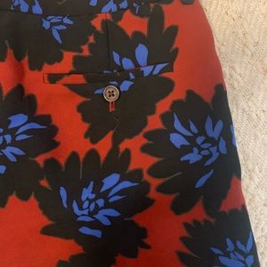 J Crew Floral Shorts